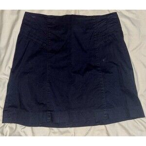 Zara Skirt Size Small Black Mini Basic Collection Tiered Above Knee